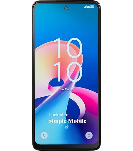 Amazon.com: total wireless TCL 50 XE 5G Locked Prepaid Smartphone